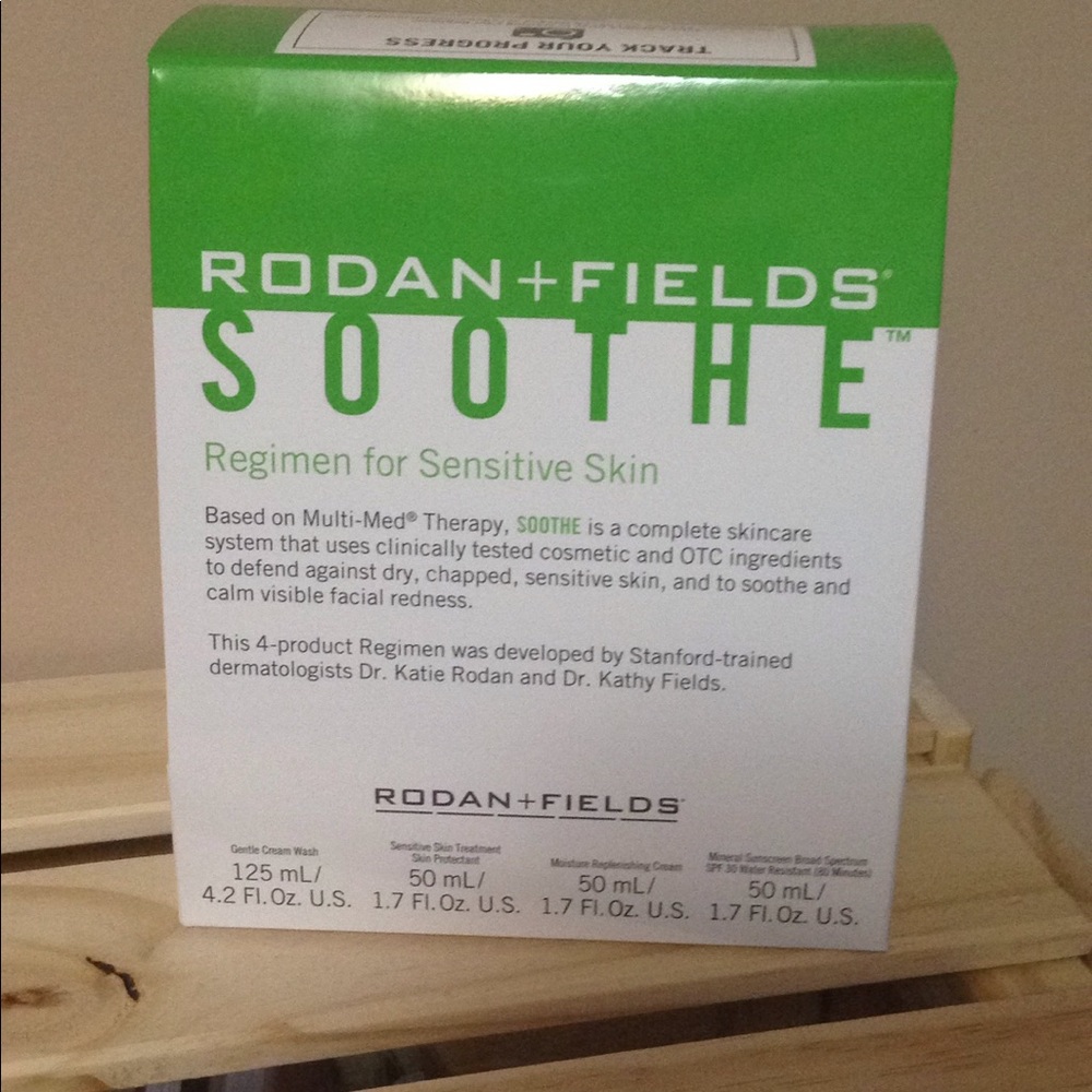 Rodan + Fields Soothe Regimen